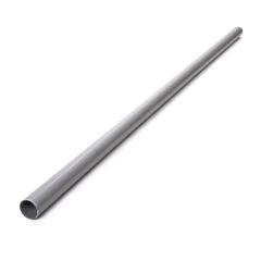 Soil & Drain Plain End Pipe - 82mm x 3m Grey