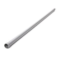 Soil Pipe Single Socket - 82mm x 3m Grey