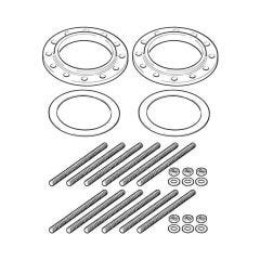 Wafer Type Turbine Quantometer Fitting Kit - 8"