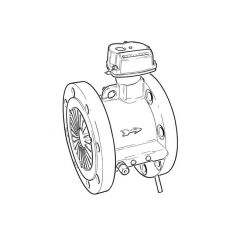Actaris MZ200G1000 Quantometer Gas Meter - 8" DN200