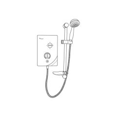 9.5 kW - MX Duo QI Electric Shower
