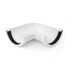 90° Angle - 112mm, White