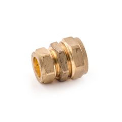 3/4" x 1/2" - Reducing Compression Coupler - Irish Compression