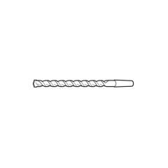 Marcrist A-Taper Pilot Drill - 8mm x 225mm