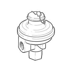 A6N Mesura Domestic Angle Meter Regulator - 3/4"