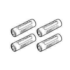 AA - Duracell NiMH Rechargeable Batteries - Pack of 4