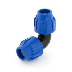 Above and Below Ground MDPE Elbow - 63mm