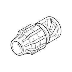 Above and Below Ground MDPE End Cap - 50mm