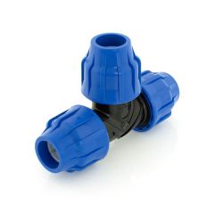 Above and Below Ground MDPE Equal Tee - 63mm