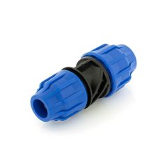 Above and Below Ground MDPE Reducing Coupling - 63 x 32mm