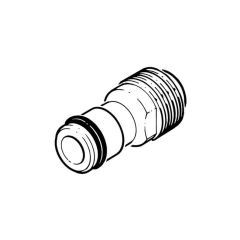 3/4" Brass Hose Accessory Connector