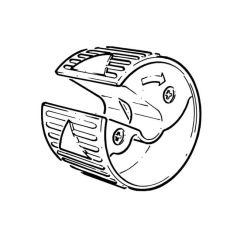 Adaptacut' Flexible Conduit Pipe Cutters - 21mm