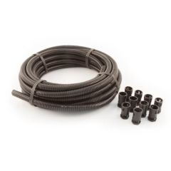 Adaptalok Low Fire Hazard Conduit Black - 21mm