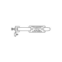 Adjustable Earth Bonding Clamp Strap - 12 to 32mm