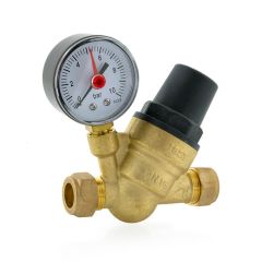 Adjustable Pressure Reducing Valve - 15mm