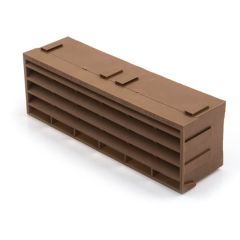 Air Brick AIR 920 - 9" x 3" - Brown