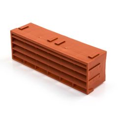 Air Brick AIR 920 - 9" x 3" - Terracotta