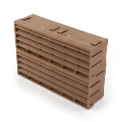 Air Brick AIR 9202 - 9" x 6" - Brown