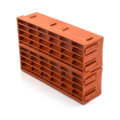 Air Brick AIR 9202 - 9" x 6" - Terracotta