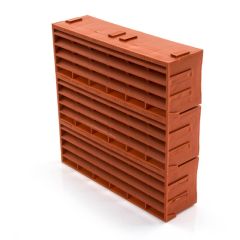 Air Brick AIR 9203 - 9" x 9" - Terracotta