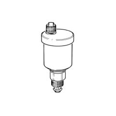 Automatic Air Bottle Vent 1/2" with Check Valve