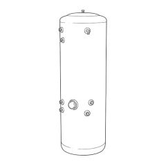 Albion Aerocyl Indirect Heat Pump Cylinder - 150 Litres