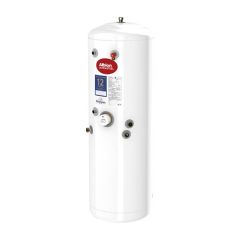 albion aerocyl slimline indirect heat pump cylinder 150 litres 26243  