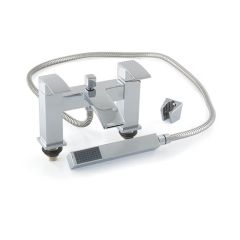 Alice Quarter Turn Lever Bath Shower Mixer Tap