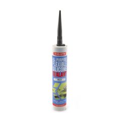 Evo-Stik Silicone Sealant - Black 310ml