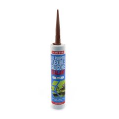 Evo-Stik Silicone Sealant - Brown 310ml