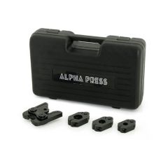 Alpha Press Angled Press Jaw Set, M profile - 15 to 28mm