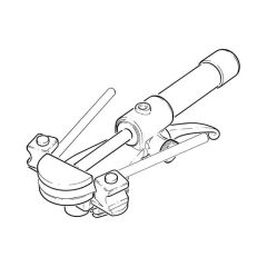 Alpha Press TB-22 Hydraulic Tube Bender - 10 to 22mm