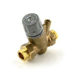 Altecnic Thermostatic Regulator - 1/2" BSP/15mm Comp.