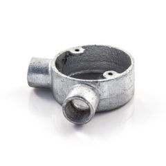 Metal Conduit Angle Box - 20mm