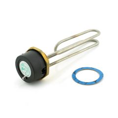 Anti-corrosive Immersion Heater 14" Plus Thermostat