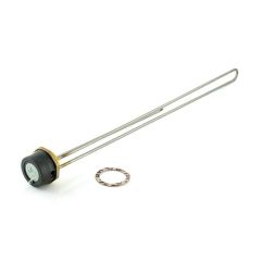 Anti-corrosive Immersion Heater 30" Plus Thermostat