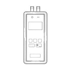 Anton APM 135 Differential Pressure Meter