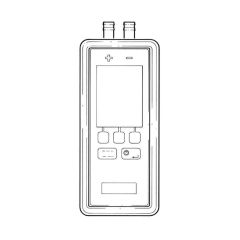 Anton APM 145 Differential Pressure Meter