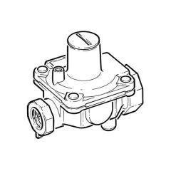 Appliance/Pilot Regulator - 1/2" F x F