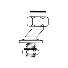 Aquajet AJ30A1045 Adjustable Inlet & Washer