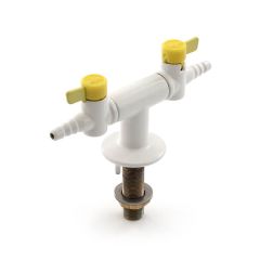 Arboles 2 Way Bench Cock - 180° Valves