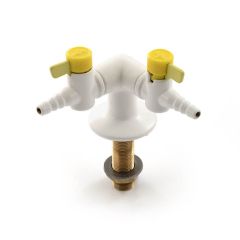 Arboles 2 Way Bench Cock Tap - 90° Valves