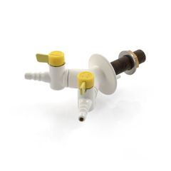 Arboles 2 Way Wall Tap - 90° Valves