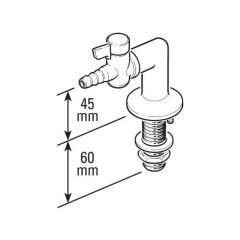 Arboles Single Bench Cock Tap