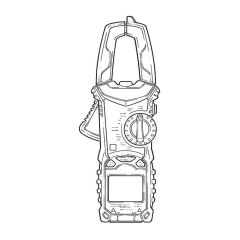 Arctic Hayes AH206 Clamp Meter