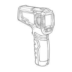 Arctic Hayes AH650 Infrared Thermometer