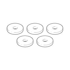 Arctic Hayes MT Draw Off Tap Washers - Pack of 5