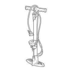 Arctic Hayes Pressure Vessel Hand Pump - 3m Hose