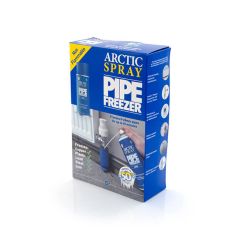 Arctic Pipe Freezer Kit - Large Can & 2 Jackets