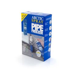 Arctic Pipe Freezer Kit - Large Can & 2 Jackets